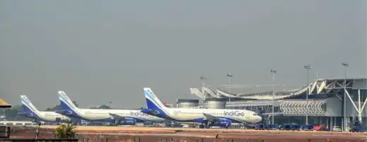 Aircraft at Apron