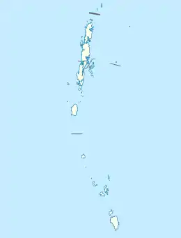 Aves Island is located in Andaman and Nicobar Islands