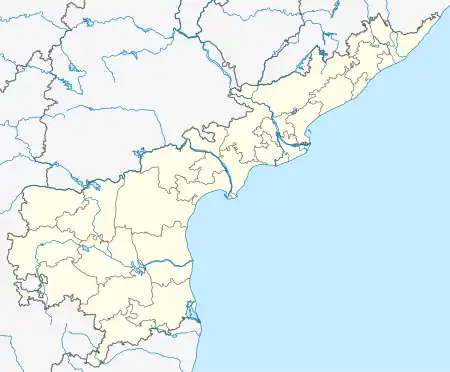 Narasapuram is located in Andhra Pradesh