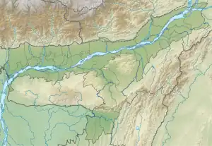 Gabharu River is located in Assam