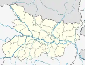 Nadwan is located in Bihar