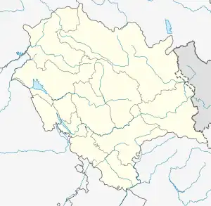 Amb is located in Himachal Pradesh