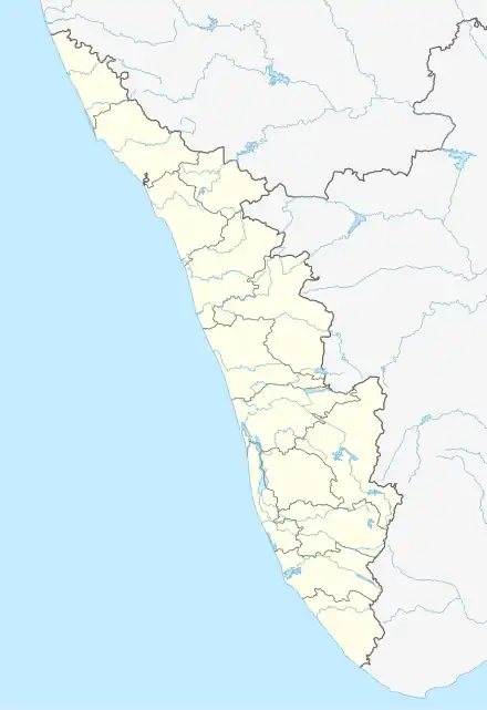 Kanjikuzhi is located in Kerala