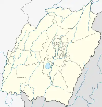 Phungyar is located in Manipur