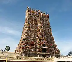 Meenakshi temple