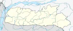 Dalu is located in Meghalaya