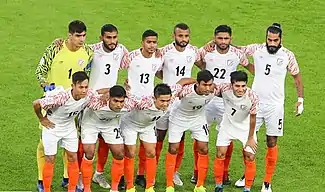 India national team in away jersey, 2019