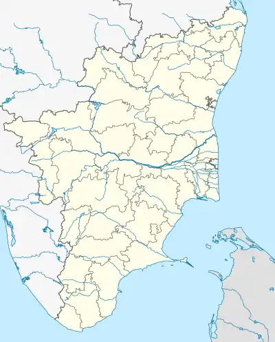 Jaffarabad is located in Tamil Nadu