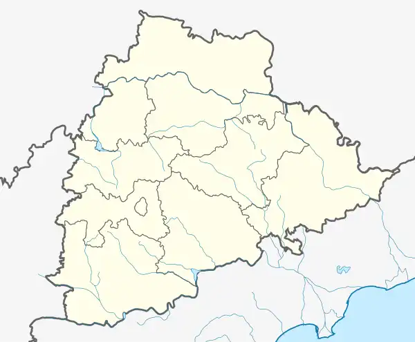 Mothugudem is located in Telangana