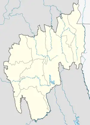 Sonamura is located in Tripura