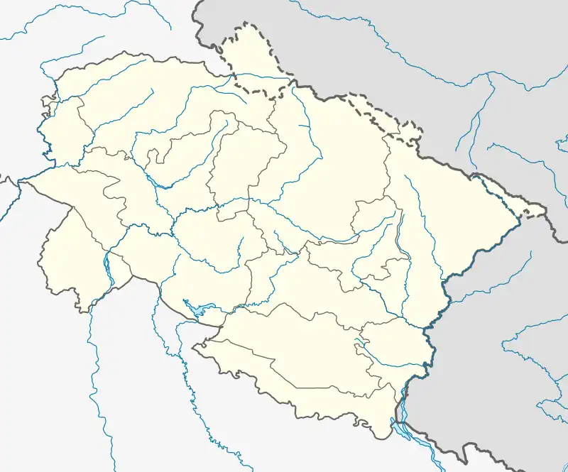 Jaunsar-Bawar is located in Uttarakhand