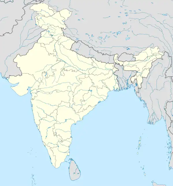 Mandar is located in India