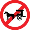 Tongas prohibited