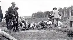 Indians at English River Post, 1905