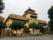 Original building of HMU, now the Vietnam National University, Hanoi