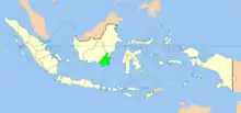 South Kalimantan province in Indonesia