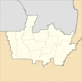 Sawangan is located in Depok