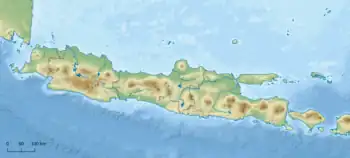 Baluran is located in Java