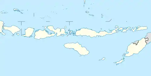 Bima is located in Lesser Sunda Islands