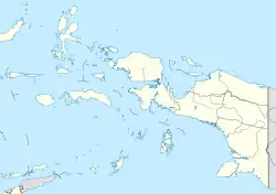 PGQ is located in Maluku and Western New Guinea