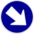 Keep  right