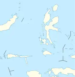 Galela is located in North Maluku