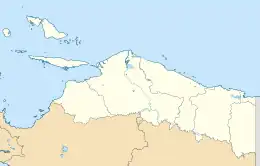 Battle of Noemfoor is located in Papua (province)