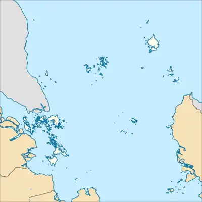 Daik is located in Riau Islands