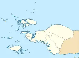 Cape Opmarai Airfield is located in Southwest Papua