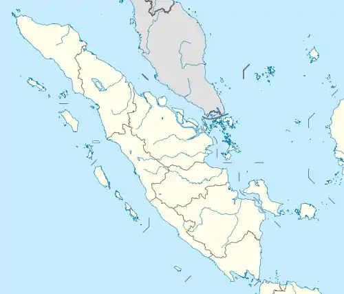 Natuna Regency is located in Sumatra