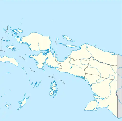 Location of Salawati in eastern Indonesia