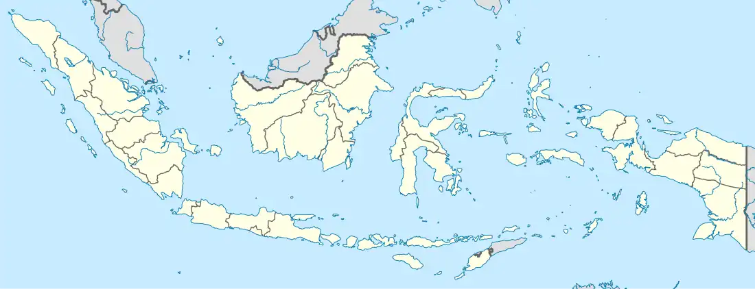 Bandar Lampung is located in Indonesia