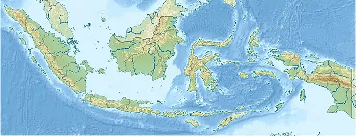 SS Norse Lady is located in Indonesia