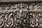 Lintel showing Indra on Airavata