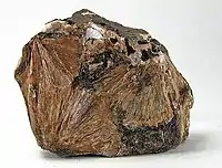 Brown Inesite from Broken Hill, New South Wales, Australia