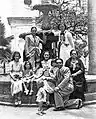 French family in Chile, year 1920.