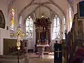 Inside view of the church St. Maria Magdalena