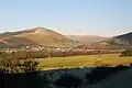 Innerleithen, taken from the nearby hills.