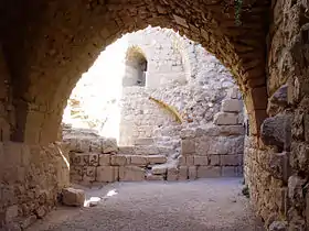 Inside Kerak Castle