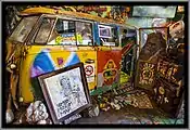 Inside the former Nimbin Museum (1)