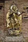 The Goddess Ganga, Patan, Durbar Square