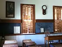 Classroom interior