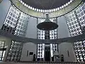 Inside of Sabah State Mosque