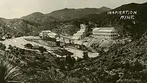 Inspiration Mine in 1916