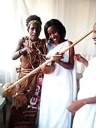 Umuduri musical bow