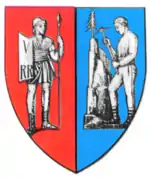 Coat of arms of Județul Caraș