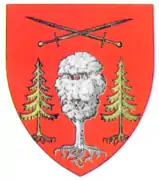 Coat of arms of Județul Cernăuți