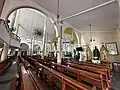 Interior of the church