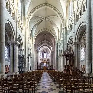 Choir of Sens Cathedral (1135–1164)