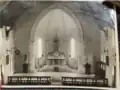 Interior of Church circa 1940s